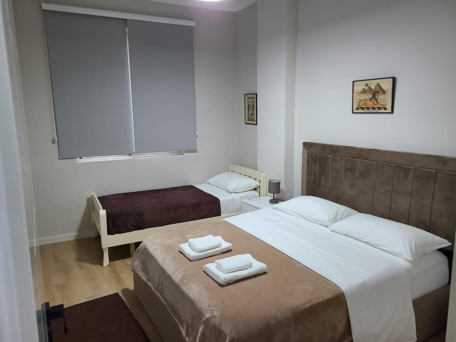 Home Inn Apartaments ติรานา ภายนอก รูปภาพ