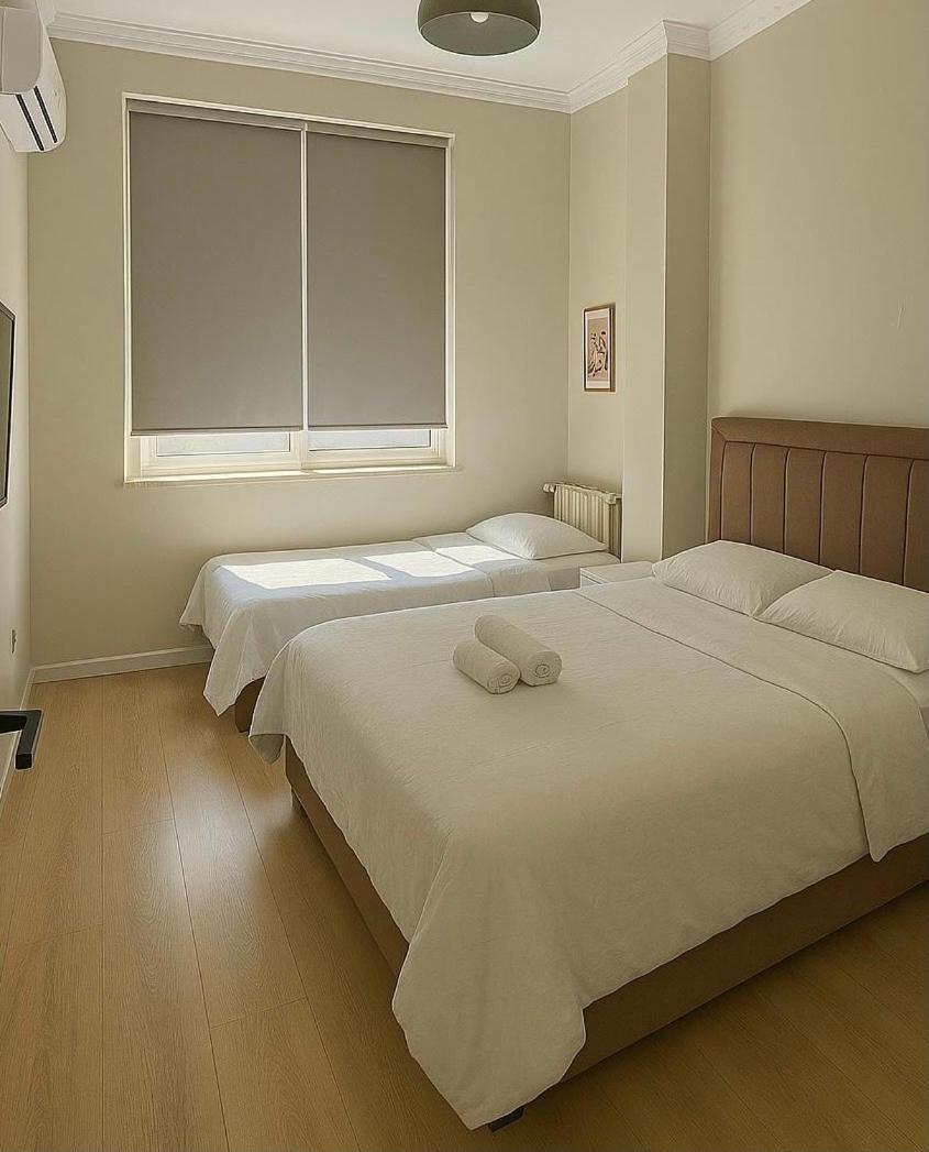 Home Inn Apartaments ติรานา ภายนอก รูปภาพ